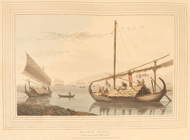 Appraisal: DANIELL Thomas WILLIAM A Ill A Picturesque Voyage to India