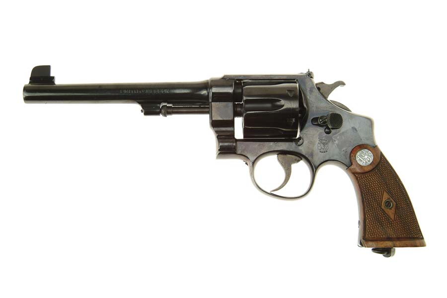 Appraisal: SMITH WESSON ND MODEL HAND EJECTOR DA TARGET REVOLVER Cal