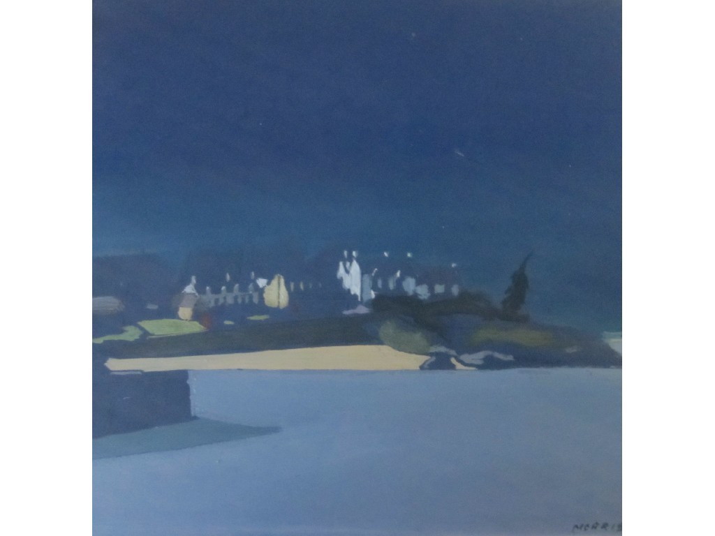 Appraisal: DAVID MORRISON b ARDENTINNY BAY Oil signed x cm x