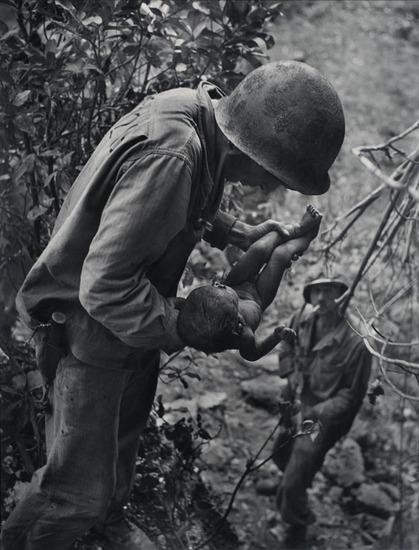 Appraisal: W EUGENE SMITH - Saipan Gelatin silver print Signed with