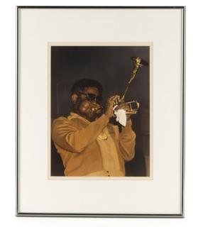 Appraisal: Jim Alexander Dizzy Gillespie Jim Alexander American active Atlanta b