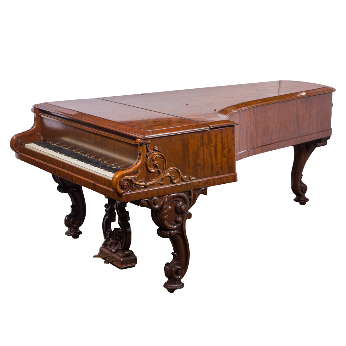 Appraisal: A COLLARD AND COLLARD GRAND PIANO A Collard and Collard