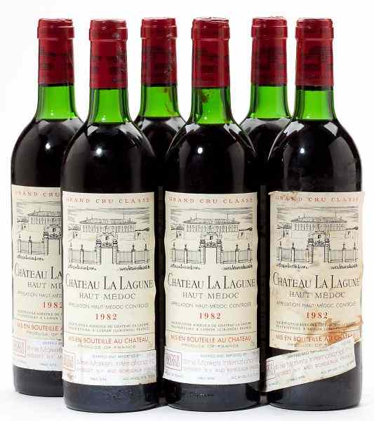 Appraisal: Chateau La LaguneHaut Medoc bottles ts hs lbsl ssosAcquired from