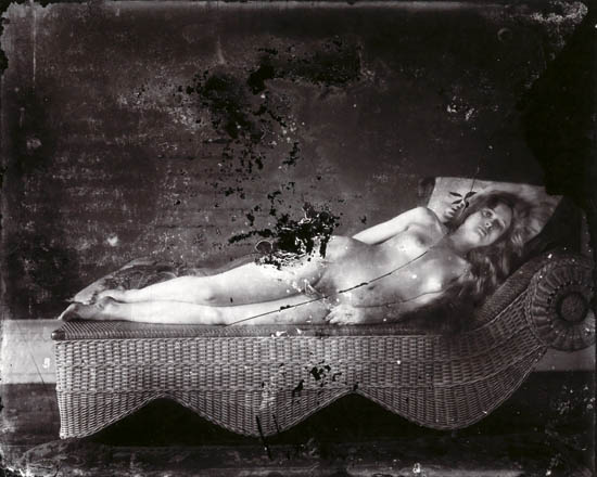 Appraisal: BELLOCQ E J - FRIEDLANDER LEE - Untitled Storyville prostitute