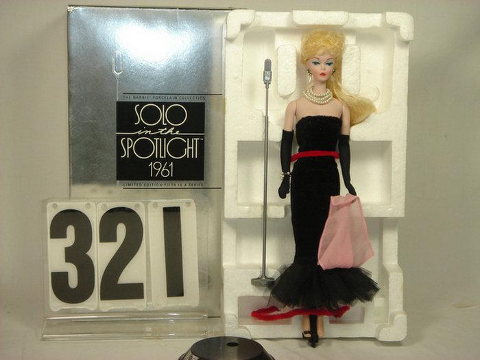 Appraisal: Mattel Solo in the Spotlight Barbie Mint in original box