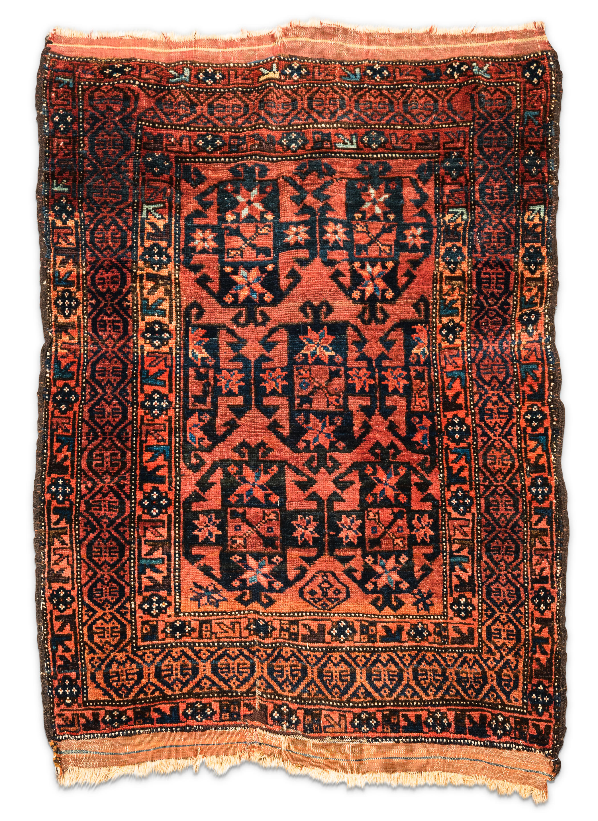 Appraisal: BELOUCH RUG Afghanistan c ft x ft in