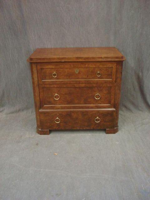 Appraisal: BAKER Drawer Chest From a Yonkers home Dimensions wide x