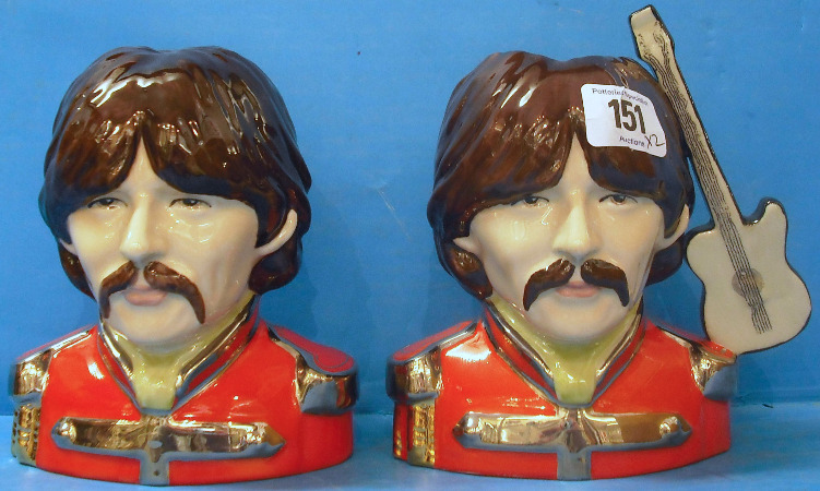 Appraisal: Kevin Francis Pop Legend Bust and Character Jug of George