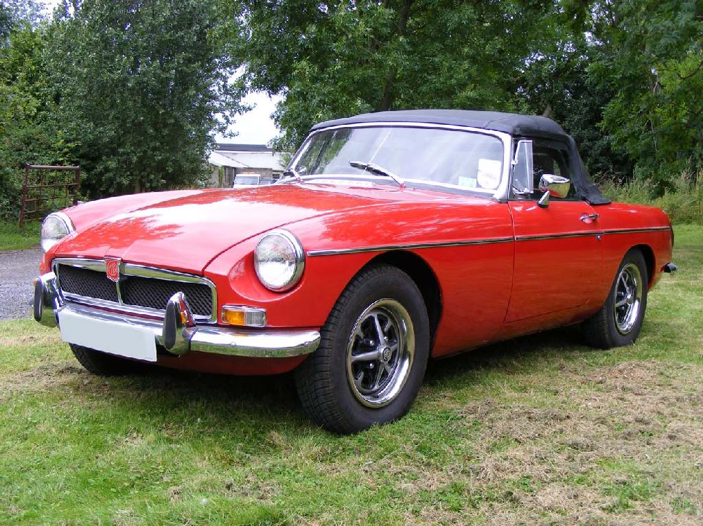 Appraisal: MGB Roadster - Ground Up Professional Restoration 's spent and