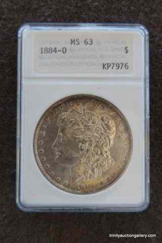 Appraisal: -O Silver Morgan MS- Dollar CoinGraded by ANA is an