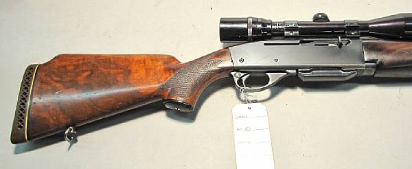 Appraisal: A - Remington Model BDL Woodmaster semi-automatic rifle Serial no