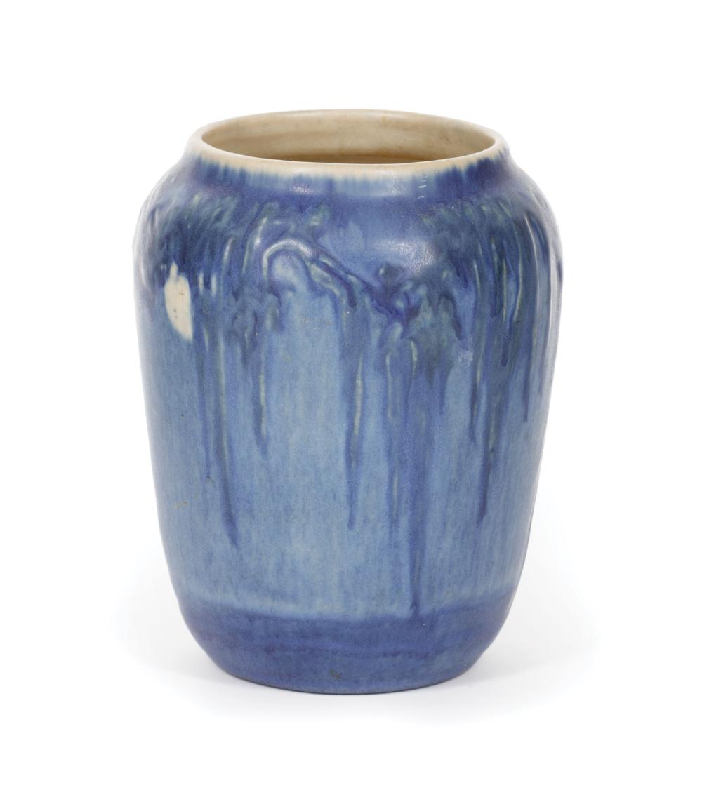 Appraisal: Newcomb College Art Pottery Vase decorated by Sadie Irvine in