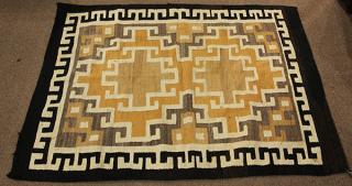 Appraisal: Navajo regional rug Navajo regional rug ' x '