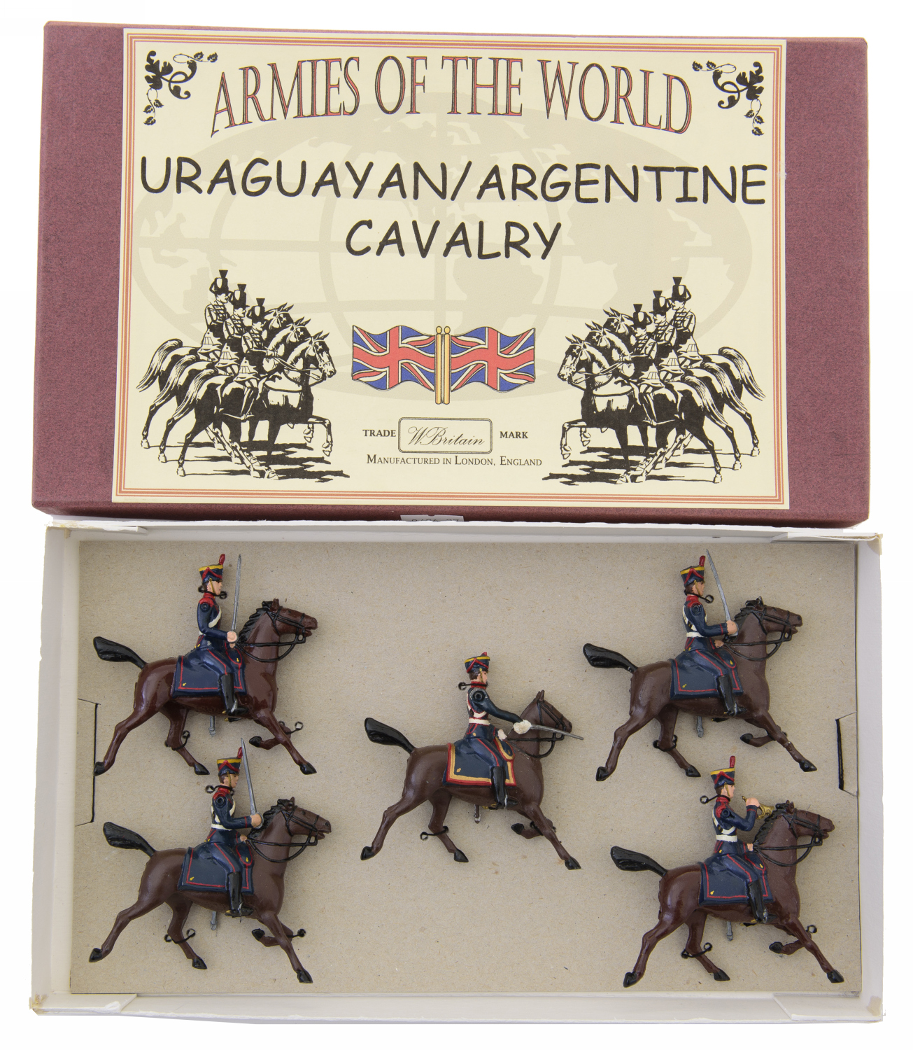 Appraisal: REPRODUCTION W BRITAIN 'ARMIES OF THE WORLD' SERIES 'URAGUAYAN ARGENTINE