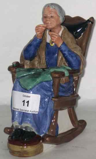 Appraisal: Royal Doulton Figure Stitch in Time HN