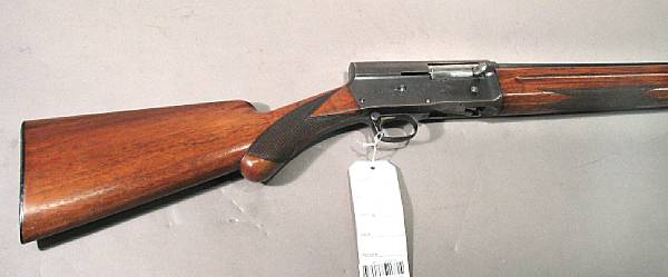 Appraisal: A gauge Belgian Browning 'Sweet Sixteen' semi-automatic shotgun Serial no