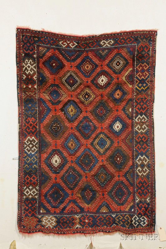 Appraisal: Sarkisla Rug East Anatolia late th century some moth damage