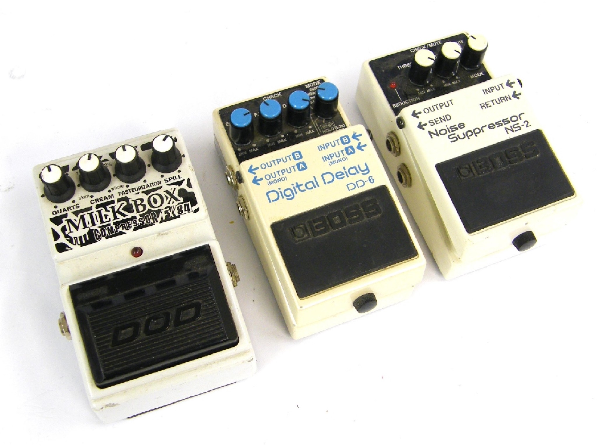 Appraisal: Boss DD- Digital Delay guitar effects pedal appears to be