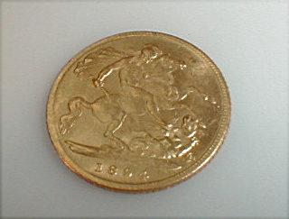 Appraisal: A Victorian half sovereign