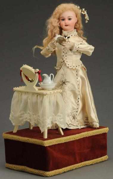 Appraisal: French Mechanical Doll Automata with Leopold Lambert Paris France Key