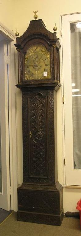 Appraisal: An early th century eight day longcase clock signed Fran