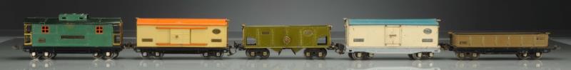 Appraisal: O gauge Lionel refrigerator car's roof has been repainted and