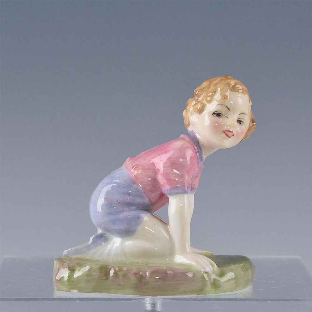 Appraisal: ROYAL DOULTON MINI FIGURINE ROBIN M From the miniature M