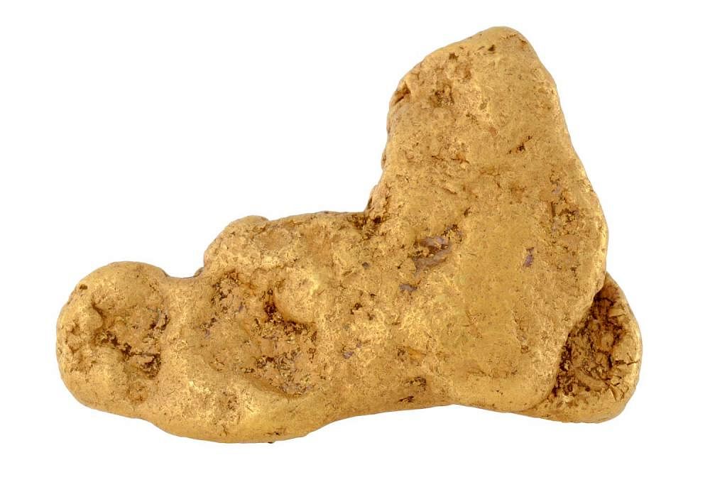 Appraisal: Natural Gold Nugget g t o