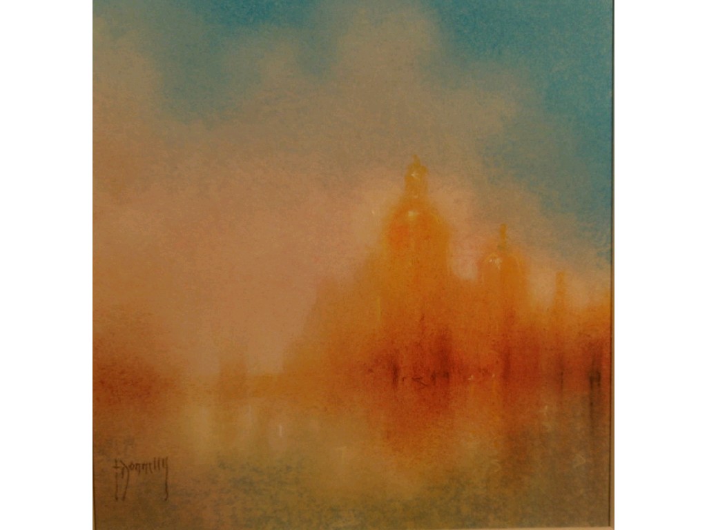 Appraisal: Terry Donnelly Venetian Sunset Original pastel cm x cm