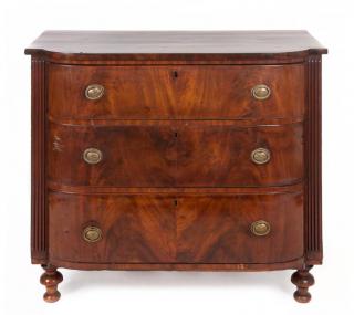 Appraisal: An English Chest of Drawers Height x width x depth