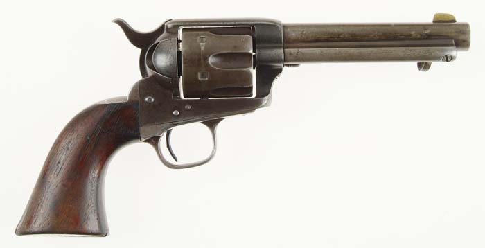 Appraisal: RARE ST YEAR PRODUCTION AINSWORTH INSPECTED MARTIALLY MARKED COLT SGL