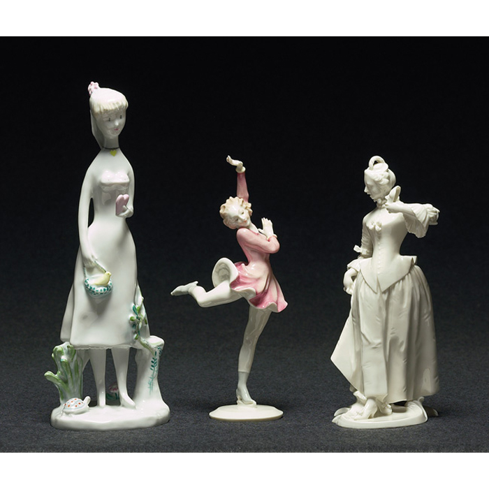 Appraisal: Rosenthal figural Studio Line designed by Raymond Peynet standing female