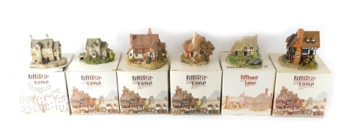 Appraisal: Various Lilliput Lane to include Stockwell Tenement cm high etc