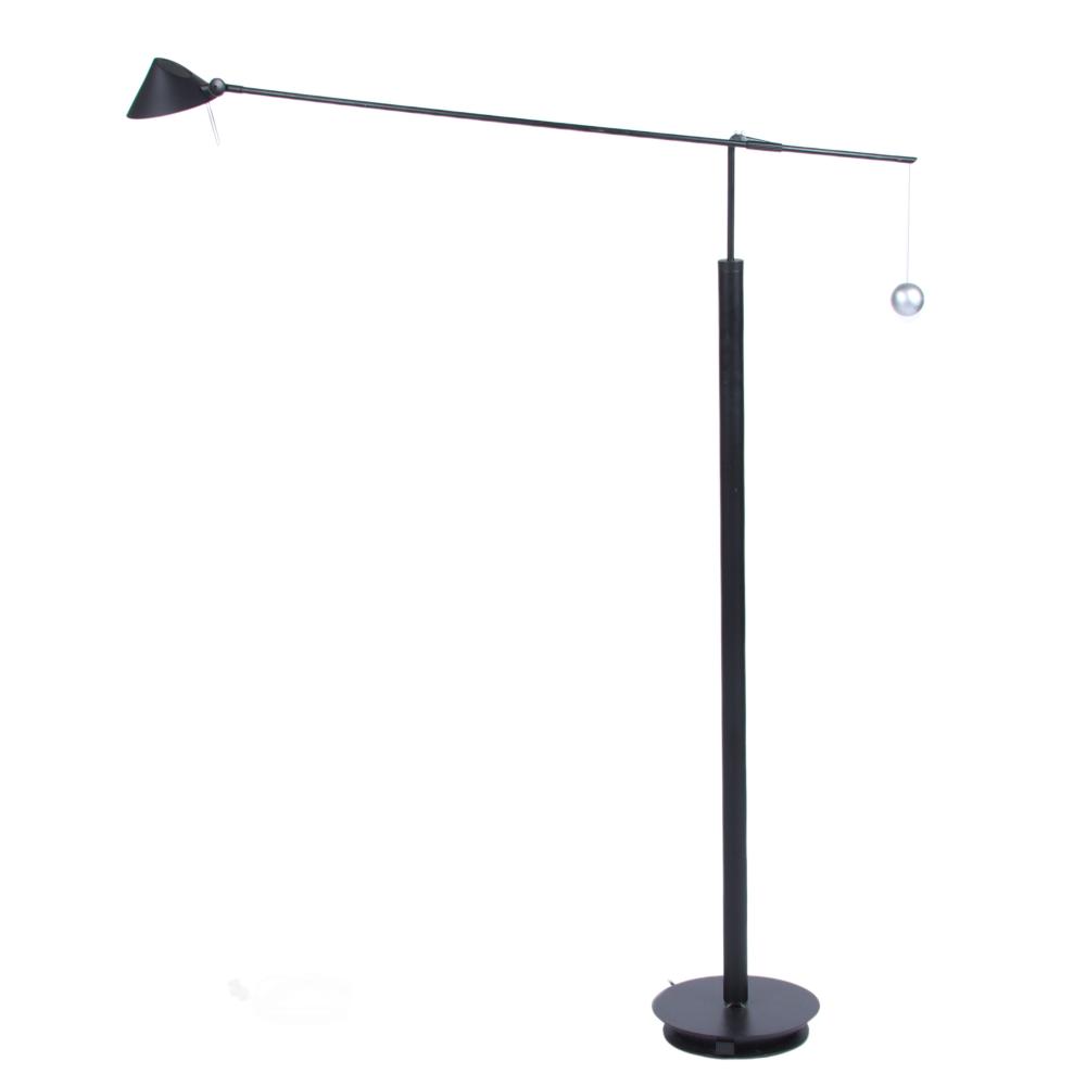 Appraisal: CARLO FORCOLINI NESTORE LETTURA LAMP FOR ARTIMEDE CANTILEVER FLOOR LAMP