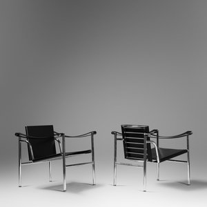 Appraisal: Charlotte Perriand Pierre Jeanneret and Le Corbusier French - Swiss