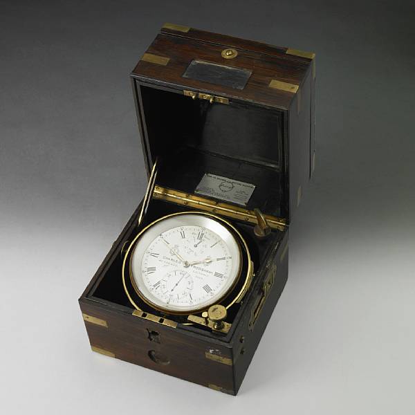 Appraisal: A Victorian two day marine chronometer Charles Frodsham Strand London