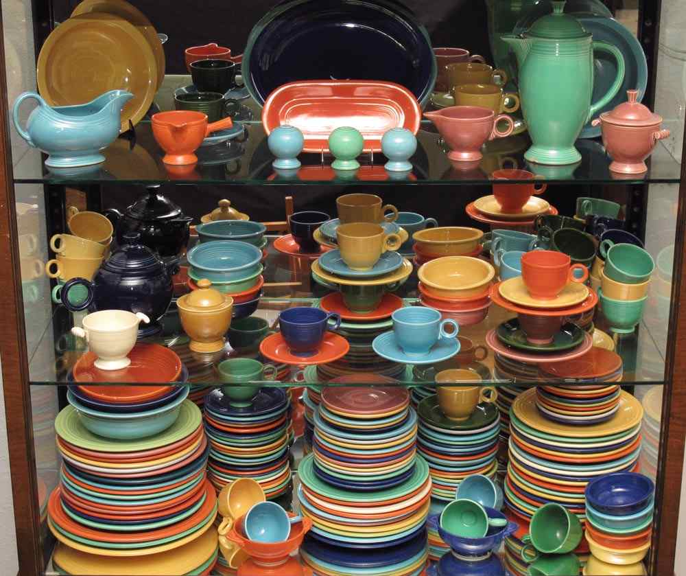 Appraisal: LARGE LOT OF FIESTA WARE Approx pieces mostly in original