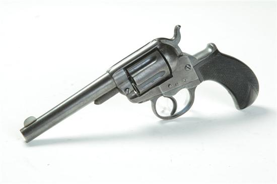 Appraisal: COLT MODEL DOUBLE ACTION REVOLVER ''Lightning'' revolver caliber '' barrel