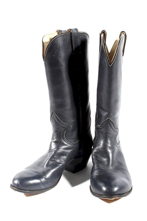 Appraisal: Leather Boots from Ryan's Custom Boots Helena MT For bidding