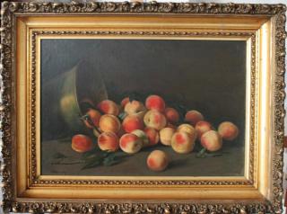 Appraisal: Adam Lehr American oil on board signed Adam Lehr lower