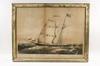 Appraisal: LITHOGRAPH - 'Missionary Packet Morning Star Passing the Boston Light'