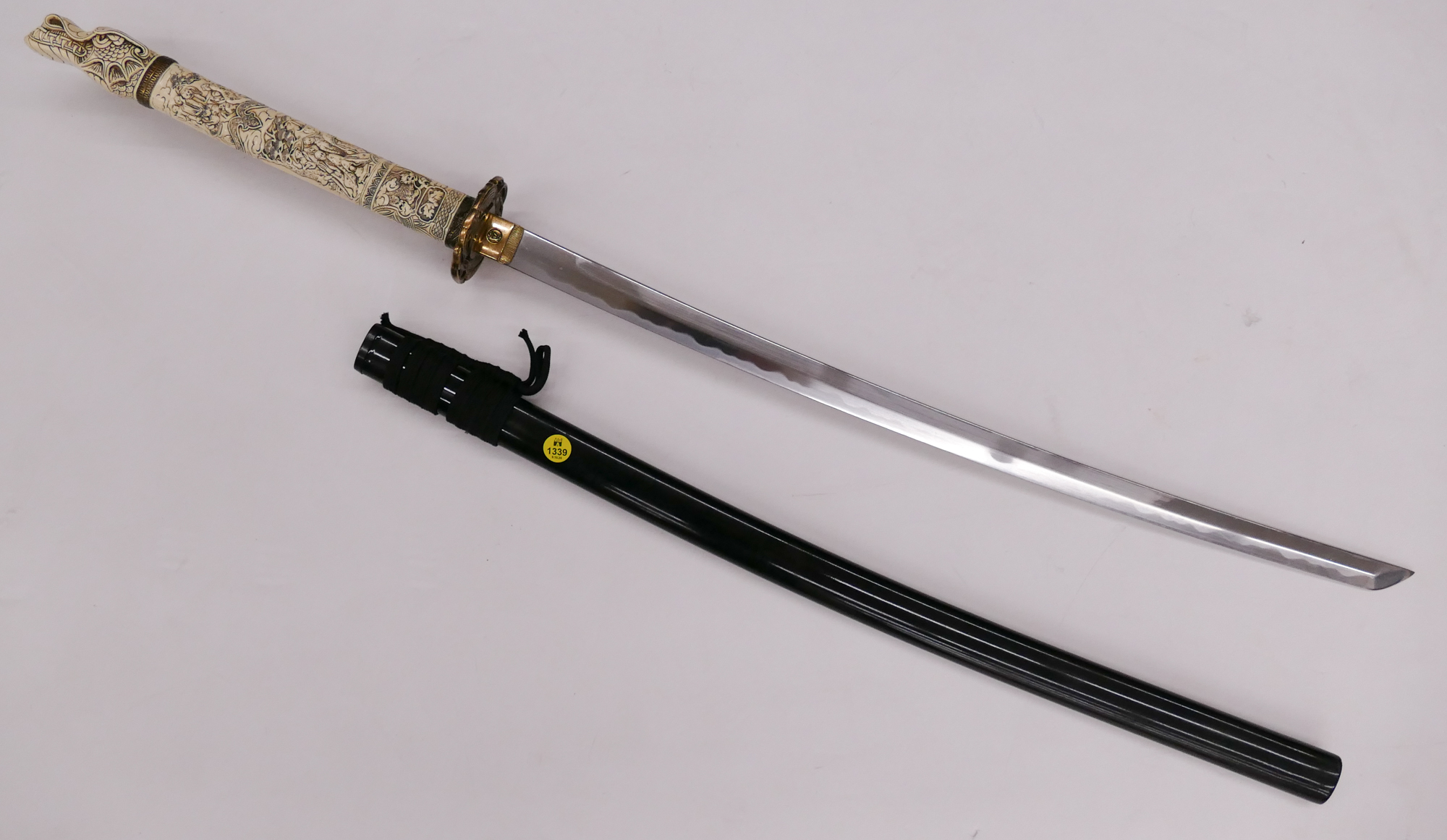 Appraisal: Japanese Samurai Sword Model- ''