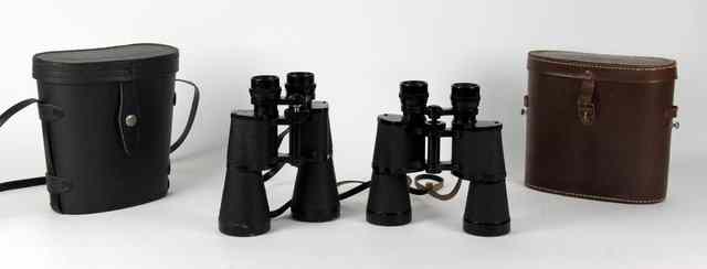 Appraisal: A pair of Hartmann Optik Wetzlar binoculars x Porlerim model