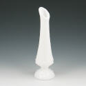 Appraisal: Fenton hobnail milk glass bud vase Unmarked Mint tall