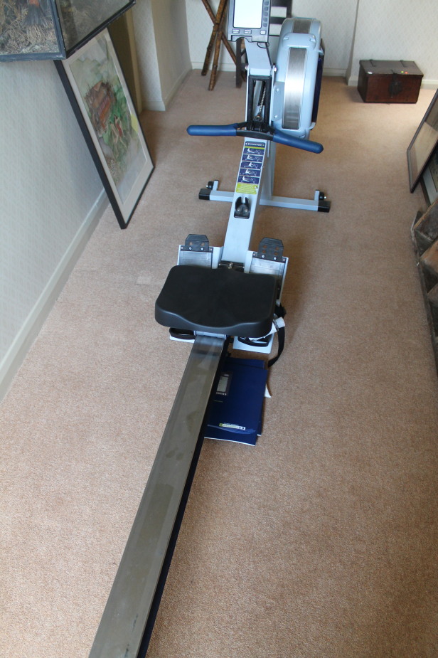 Appraisal: A Concept rowing machine main house