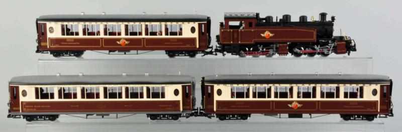 Appraisal: LGB G-Gauge Continental Classic Express Train Set German Collector's edition