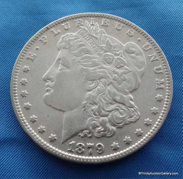 Appraisal: -O Morgan Silver Dollar CoinWith very nice to excellent details