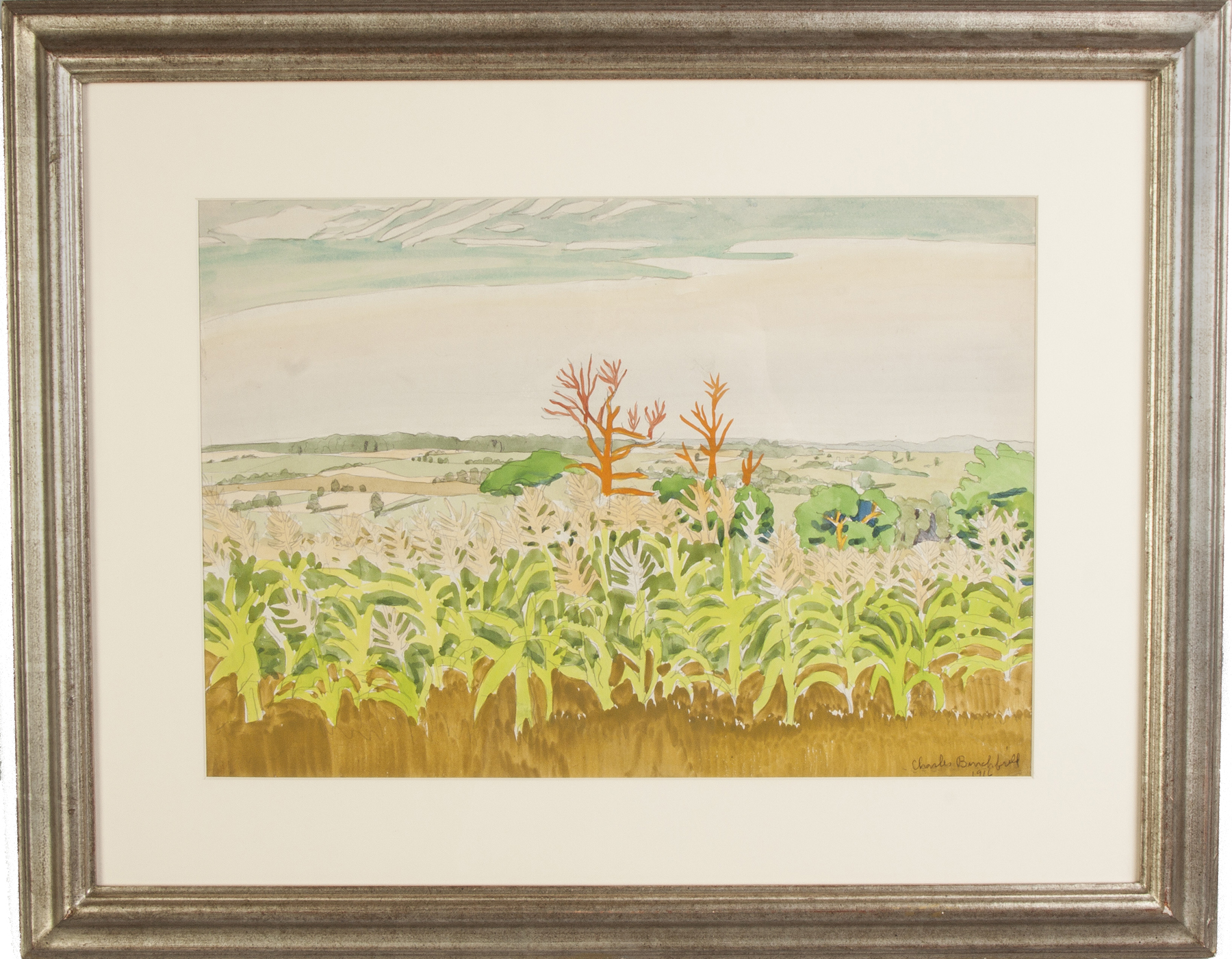 Appraisal: Charles Ephriam Burchfield American - September Sunlight Sgn Lower right