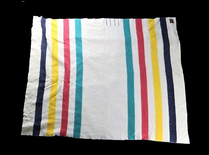 Appraisal: Original Witney Point Hudson Bay Company Blanket For your consideration