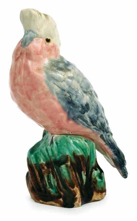 Appraisal: Grace Seccombe - Circa An earthenware figure of a galah